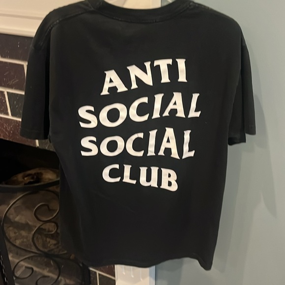 Anti Social Social  Club -Thank God Tee- - Picture 4 of 14